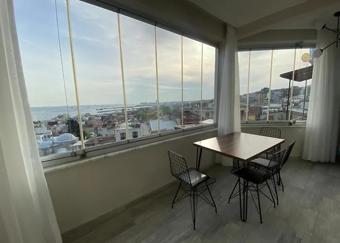 Breathtaking View Apartment Istanbul