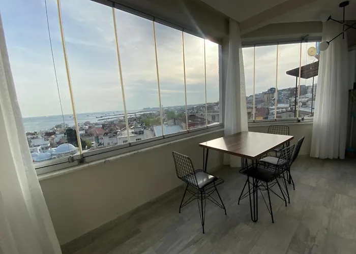 Apartment Breathtaking View Istanbul