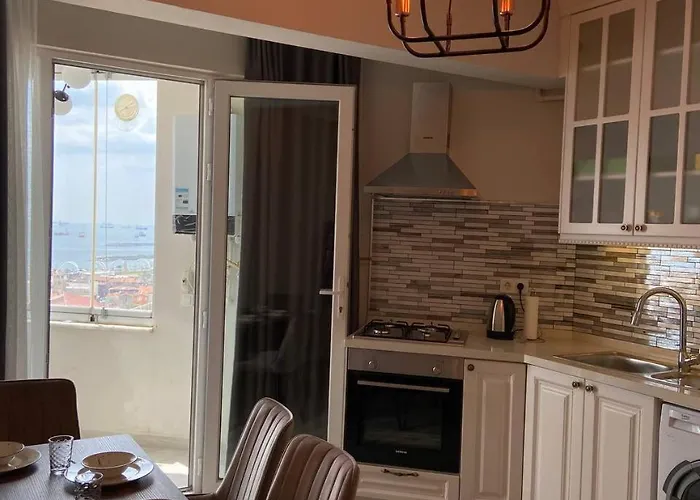 Apartment Breathtaking View Istanbul
